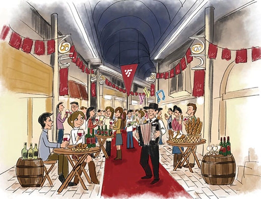 神戸市最大級のワインイベント『モトマチワインアベニュー2018 』神戸市中央区 [画像]