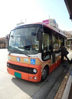 『はたっこバス 1周年記念イベント』　神戸市北区 [画像]