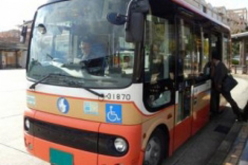 『はたっこバス 1周年記念イベント』　神戸市北区