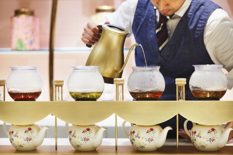 神戸アパレルブランドのカフェ「Ch Tea Room」でハロウィンアフタヌーンティー [画像]