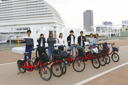 自転車ポイントラリー『CYCLOG（シクログ ） in 神戸』神戸市中央区