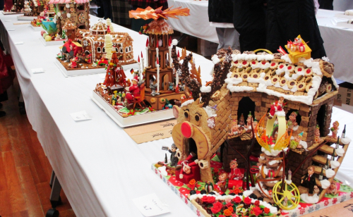 北野工房のまち『第60回クリスマスケーキコンテスト』神戸市中央区