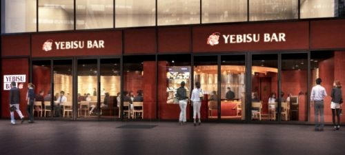 『YEBISU BAR（ヱビスバー）』阪急西宮ガーデンズにオープン