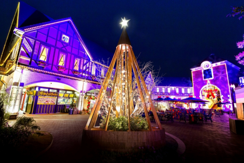 神戸布引ハーブ園『古城のクリスマス』神戸市中央区