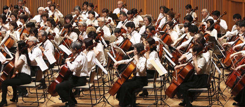 北海道150年記念150人のチェロ・コンサート（今年6月）