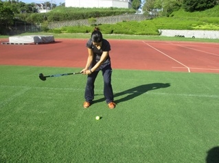 神戸総合運動公園『グラウンドゴルフでホールインワンにチャレンジ！』　神戸市須磨区 [画像]