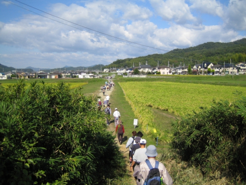 『加西風土記の里ウォーク2018』　加西市