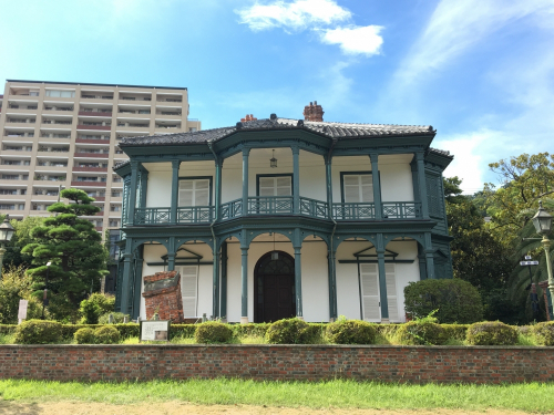 『相楽園明治倶楽部－異人館で暮らす－』神戸市中央区