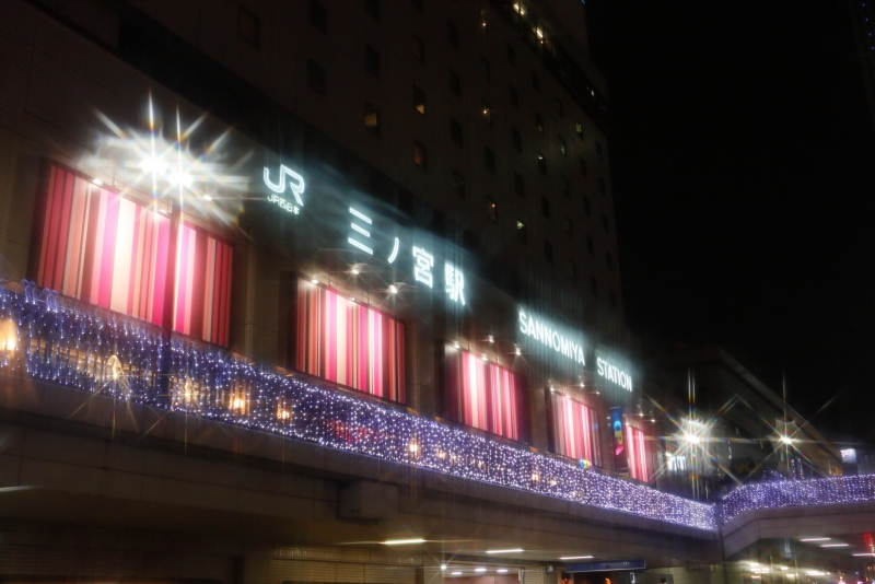 『KOBE LIGHT MESSAGE in2018～ECO ANGEL～』神戸市中央区 [画像]