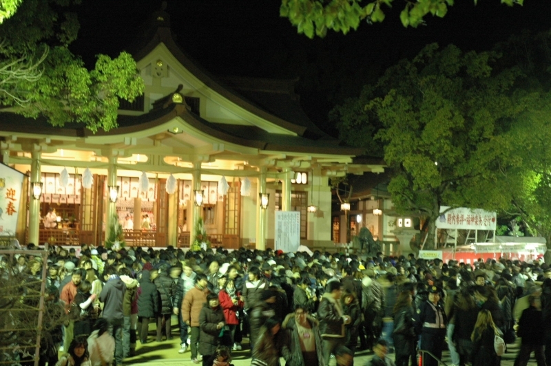湊川神社の初詣　神戸市中央区 [画像]