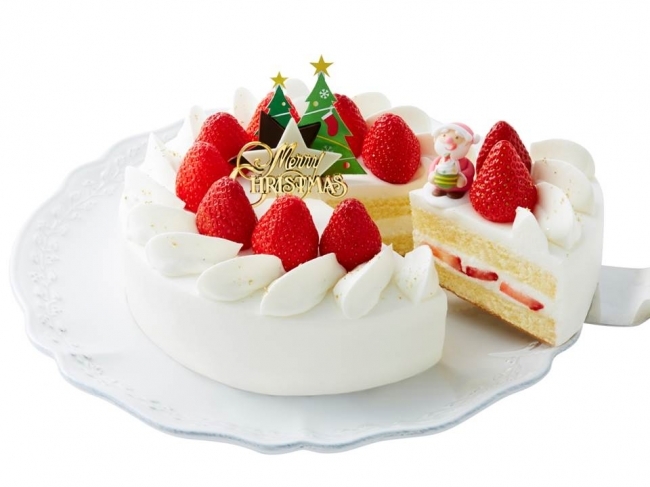 クリスマス ストロベリーショートケーキ