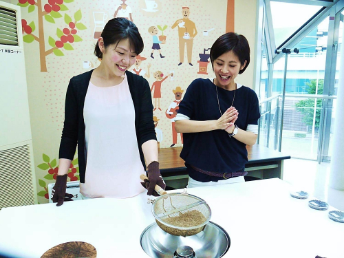 UCCコーヒー博物館『焙煎体験「5つの産地のテイスティング付き」』参加者募集　神戸市中央区