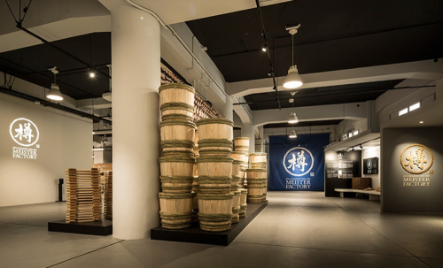 菊正宗酒造「樽酒マイスターファクトリー」開設一周年　神戸市東灘区