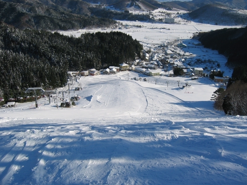 奥神鍋スキー場が12月15日からシーズンオープン　豊岡市 [画像]