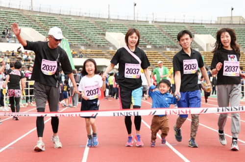 神戸総合運動公園『神戸ユニバーリレーマラソン2019』参加者募集