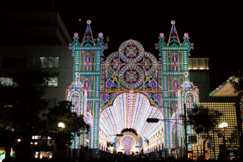 今年は342万6000人が来場『第24回 神戸ルミナリエ』　神戸市中央区