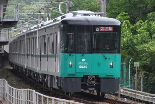 神戸市営地下鉄　西神・山手線『新型車両6000形試乗会』