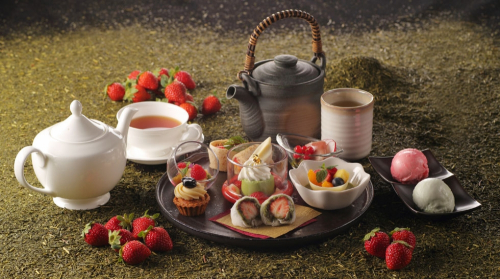 『Strawberry Afternoon Tea ～お茶尽くしHAIKARA～』神戸市中央区