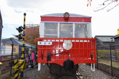 松風ギャラリー 写真展『別府鉄道と播磨の鉄道の過去と現在』　加古川市