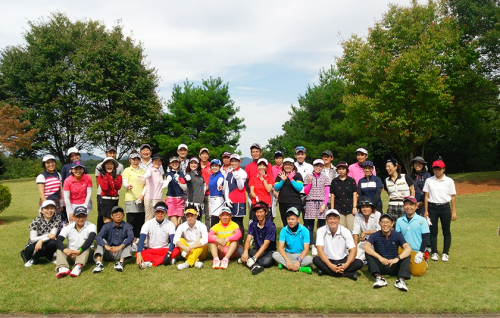 珠久美穂子と行く Happy Happy Golf supported by 三木市ゴルフ協会