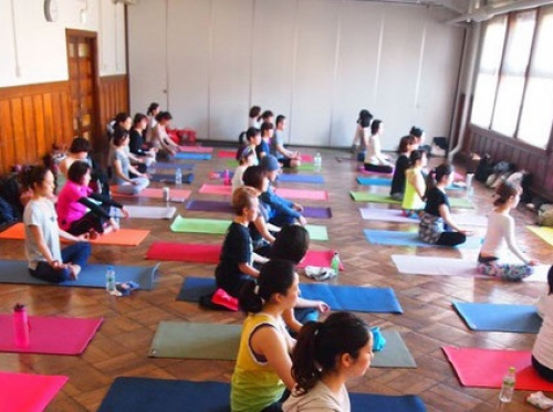 神戸発のヨガフェス『Come Join Yoga Fest Kobe』神戸市中央区