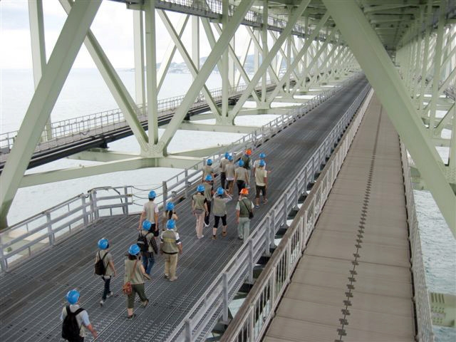 『明石海峡大橋ブリッジワールド』　神戸市垂水区 [画像]