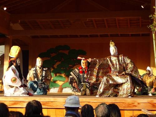 『開運厄除 大覚寺節分会（大覚寺身振り狂言）』尼崎市 [画像]