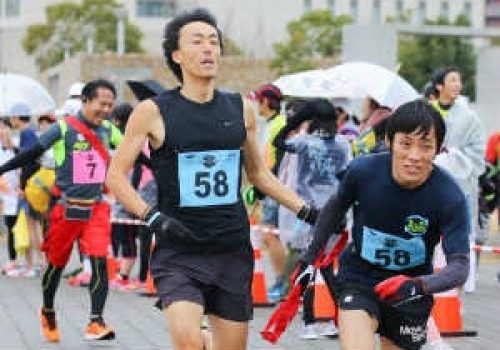 『リレーマラソンHAT神戸 ENJOY RUN』神戸市中央区