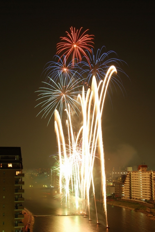 「宝塚観光花火大会」 [画像]