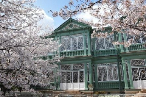 国指定重要文化財「旧ハンター住宅」館内公開　神戸市灘区