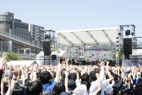 『COMING KOBE19（カミコベ）15th Anniversary 』神戸空港島多目的広場で開催決定
