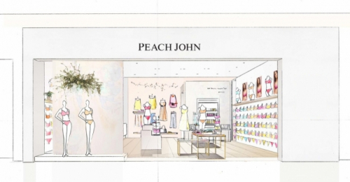 体験型コンテンツを充実させ『PEACH JOHN西宮店』リニューアルオープン