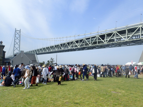 舞子公園『春のリサイクルマーケット』出店者募集　神戸市垂水区