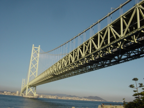 『明石海峡大橋 海上ウォーク』参加者募集