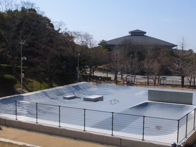 姫路市立スケートボードパークがオープン [画像]