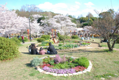 『花とみどりのフェスティバル』加古川市