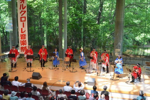 兵庫県立三木山森林公園『第23回三木山フォルクローレ音楽祭』三木市