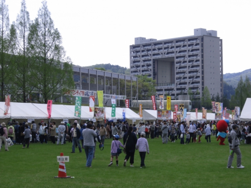 『西播磨フロンティア祭2019』赤穂郡上郡町