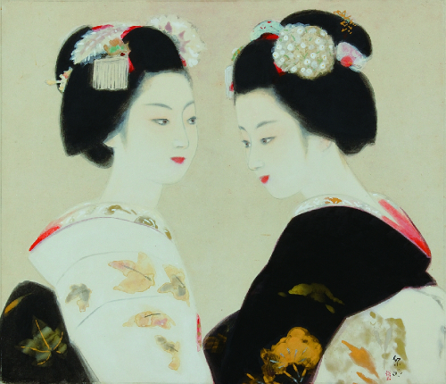 明石市立文化博物館『明石市100年の日本画家ー静かな時間と生気あふれる一瞬ー』　明石市
