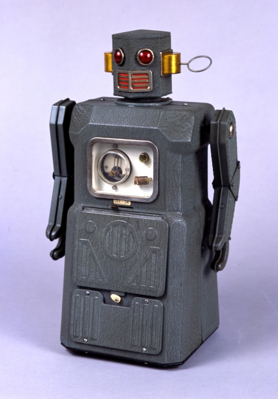 ラジコンロボット　　昭和30年代