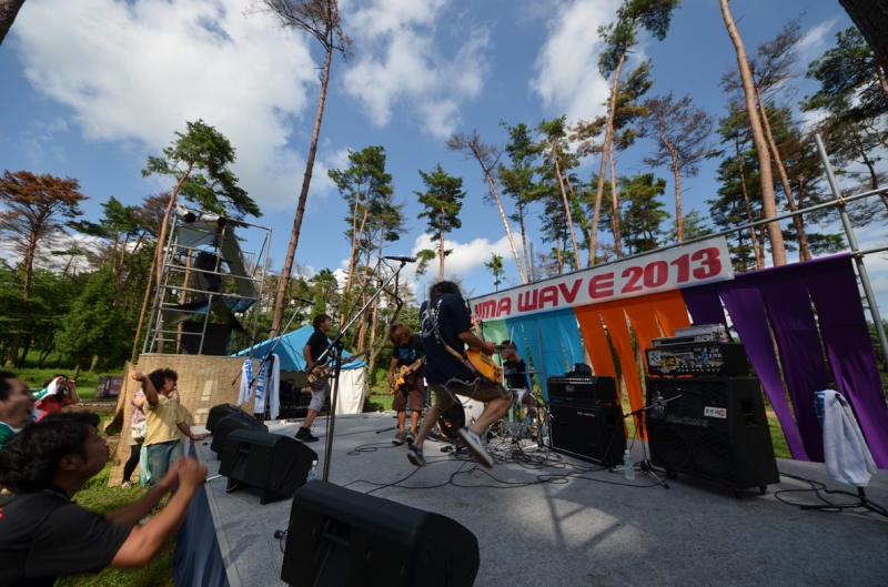 但馬の夏フェス「TAJIMA WAVE ２０１４」 [画像]