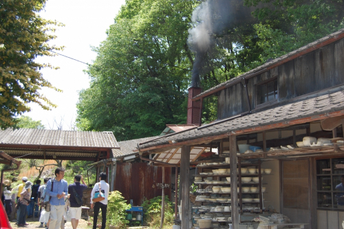 『やきものの里　春ものがたり』　篠山市