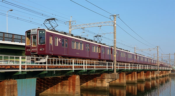 阪急電鉄『8000系車両誕生30周年記念列車』第2弾 [画像]