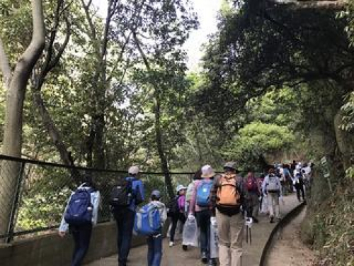 『まや山クリーンハイキング』　神戸市須磨区