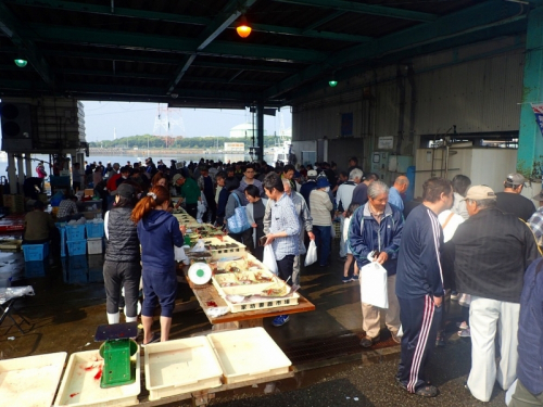 JFぼうぜ姫路とれとれ市場『華姫さわら祭り』　姫路市