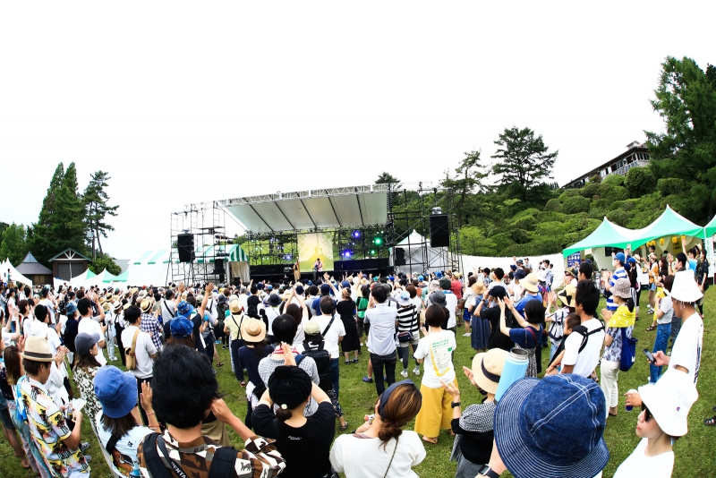 六甲山山頂の音楽フェス『ROKKO SUN MUSIC 2019』神戸市灘区 [画像]