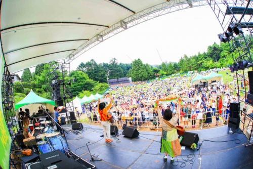 六甲山山頂の音楽フェス『ROKKO SUN MUSIC 2019』神戸市灘区