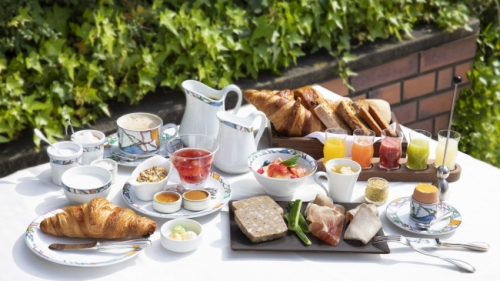 神戸北野ホテル「世界一の朝食」がバージョンアップして登場