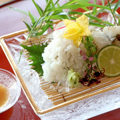 淡路島・ホテルアナガ　夏の旬食材「鱧」を堪能できる限定メニュー提供開始　