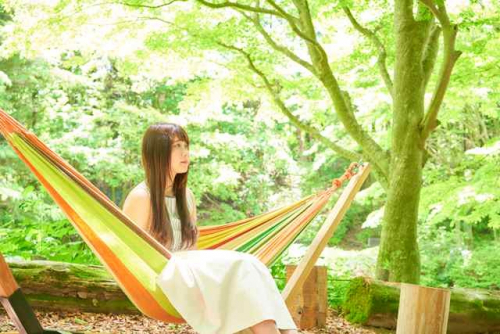 六甲高山植物園『ブナカフェ～木陰のハンモックで大人の休日～』神戸市灘区
